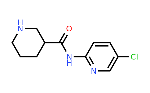 CAS 1152558-68-3 | N-(5-Chloropyridin-2-yl)piperidine-3-carboxamide