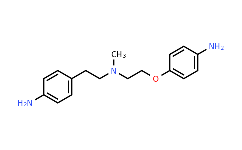 CAS 115256-13-8 | 4-(2-((4-Aminophenethyl)(methyl)amino)ethoxy)aniline