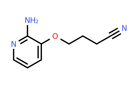 CAS 1152561-49-3 | 4-[(2-Aminopyridin-3-yl)oxy]butanenitrile