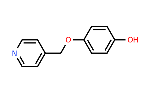 CAS 1152564-20-9 | 4-(Pyridin-4-ylmethoxy)phenol