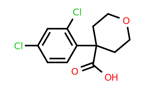 CAS 1152567-67-3 | 4-(2,4-Dichlorophenyl)oxane-4-carboxylic acid