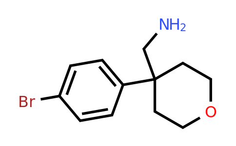 CAS 1152568-20-1 | [4-(4-Bromophenyl)oxan-4-YL]methanamine
