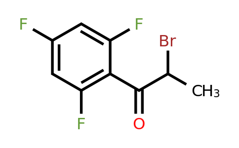 CAS 1152568-77-8 | 2-Bromo-1-(2,4,6-trifluorophenyl)propan-1-one