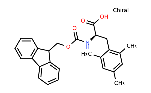 CAS 1152572-03-6 | (R)-2-(9H-Fluoren-9-ylmethoxycarbonylamino)-3-(2,4,6-trimethyl-phenyl)-propionic acid