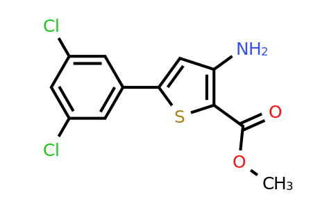 CAS 1152576-78-7 | Methyl 3-amino-5-(3,5-dichlorophenyl)thiophene-2-carboxylate