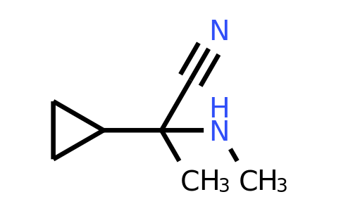 CAS 1152577-72-4 | 2-cyclopropyl-2-(methylamino)propanenitrile