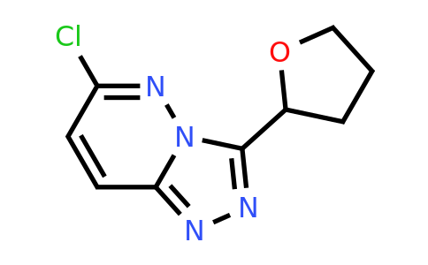 CAS 1152577-81-5 | 6-Chloro-3-(oxolan-2-yl)-[1,2,4]triazolo[4,3-b]pyridazine