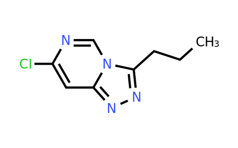 CAS 1152578-03-4 | 7-chloro-3-propyl-[1,2,4]triazolo[4,3-c]pyrimidine