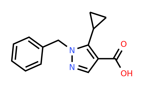 CAS 1152578-24-9 | 1-Benzyl-5-cyclopropyl-1H-pyrazole-4-carboxylic acid