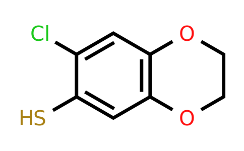 CAS 1152581-30-0 | 7-Chloro-2,3-dihydro-1,4-benzodioxine-6-thiol