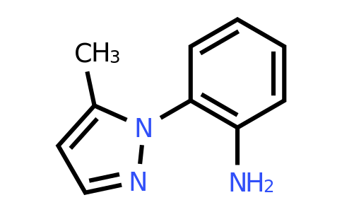 CAS 1152583-05-5 | 2-(5-methyl-1H-pyrazol-1-yl)aniline