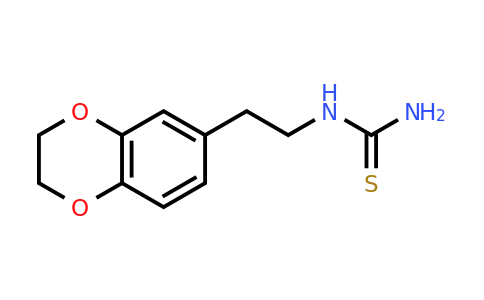 CAS 1152583-31-7 | [2-(2,3-Dihydro-1,4-benzodioxin-6-yl)ethyl]thiourea