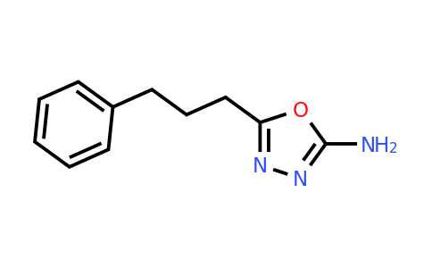 CAS 1152585-28-8 | 5-(3-Phenylpropyl)-1,3,4-oxadiazol-2-amine