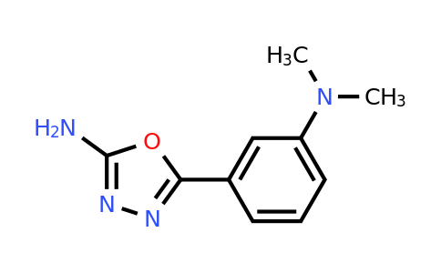 CAS 1152588-03-8 | 5-[3-(Dimethylamino)phenyl]-1,3,4-oxadiazol-2-amine