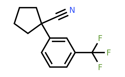 CAS 1152590-54-9 | 1-(3-(trifluoromethyl)phenyl)cyclopentane-1-carbonitrile