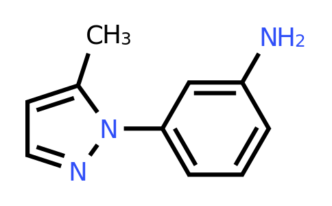 CAS 1152592-25-0 | 3-(5-Methyl-1H-pyrazol-1-yl)aniline
