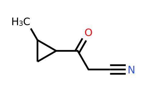 CAS 1152599-39-7 | 3-(2-methylcyclopropyl)-3-oxopropanenitrile