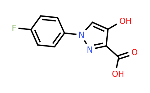 CAS 1152602-19-1 | 1-(4-Fluorophenyl)-4-hydroxy-1H-pyrazole-3-carboxylic acid