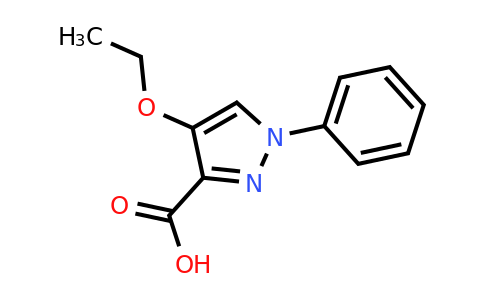 CAS 1152603-09-2 | 4-Ethoxy-1-phenyl-1H-pyrazole-3-carboxylic acid