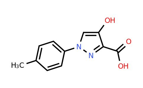 CAS 1152604-35-7 | 4-Hydroxy-1-(4-methylphenyl)-1H-pyrazole-3-carboxylic acid