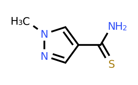 CAS 1152604-87-9 | 1-Methyl-1H-pyrazole-4-carbothioamide