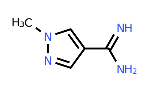 CAS 1152605-32-7 | 1-methylpyrazole-4-carboxamidine