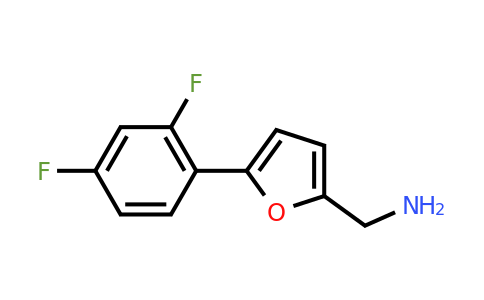 CAS 1152606-88-6 | (5-(2,4-Difluorophenyl)furan-2-yl)methanamine