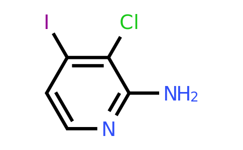 CAS 1152617-24-7 | 3-chloro-4-iodopyridin-2-amine