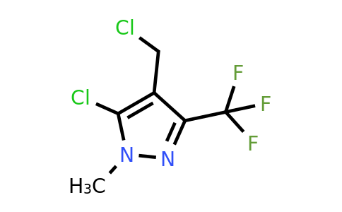 CAS 1152623-73-8 | 5-chloro-4-(chloromethyl)-1-methyl-3-(trifluoromethyl)-1H-pyrazole