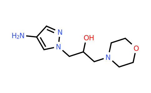 CAS 1152624-36-6 | 1-(4-Amino-1H-pyrazol-1-yl)-3-(morpholin-4-yl)propan-2-ol