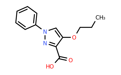 CAS 1152625-34-7 | 1-Phenyl-4-propoxy-1H-pyrazole-3-carboxylic acid