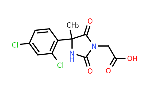 CAS 1152642-17-5 | 2-[4-(2,4-dichlorophenyl)-4-methyl-2,5-dioxoimidazolidin-1-yl]acetic acid