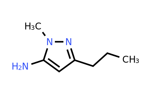 CAS 1152656-94-4 | 1-methyl-3-propyl-1H-pyrazol-5-amine