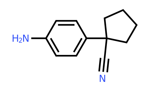 CAS 115279-73-7 | 1-(4-Aminophenyl)cyclopentanecarbonitrile