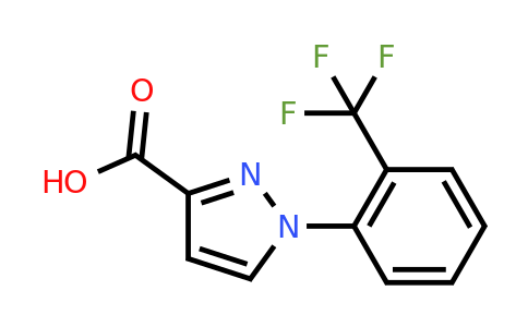 CAS 1152815-38-7 | 1-[2-(trifluoromethyl)phenyl]-1H-pyrazole-3-carboxylic acid