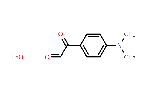 CAS 115282-41-2 | 4-Dimethylaminophenylglyoxal hydrate