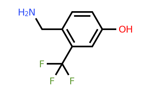 CAS 1152821-11-8 | 4-(Aminomethyl)-3-(trifluoromethyl)phenol