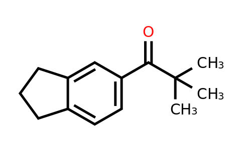 CAS 1152837-03-0 | 1-(2,3-Dihydro-1H-inden-5-yl)-2,2-dimethylpropan-1-one