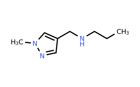 CAS 1152839-68-3 | [(1-Methyl-1H-pyrazol-4-yl)methyl](propyl)amine