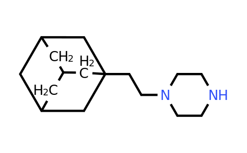 CAS 1152842-97-1 | 1-[2-(Adamantan-1-yl)ethyl]piperazine