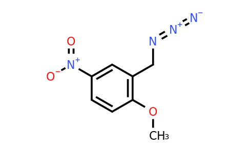 CAS 1152844-08-0 | 2-(azidomethyl)-1-methoxy-4-nitrobenzene