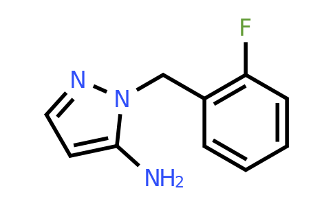 5-Amino-1-(2-fluorobenzyl)-1H-pyrazole