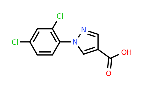 CAS 1152866-69-7 | 1-(2,4-Dichlorophenyl)-1H-pyrazole-4-carboxylic acid
