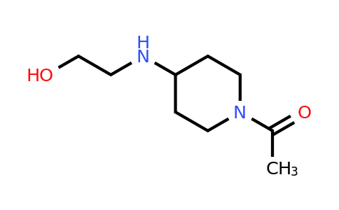CAS 1152876-71-5 | 1-(4-((2-Hydroxyethyl)amino)piperidin-1-yl)ethanone