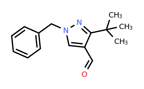 CAS 1152910-50-3 | 1-benzyl-3-tert-butyl-1H-pyrazole-4-carbaldehyde