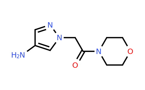 CAS 1152914-16-3 | 2-(4-Amino-1H-pyrazol-1-yl)-1-morpholinoethanone
