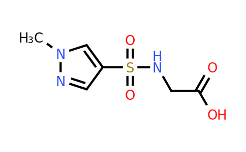 CAS 1152914-93-6 | 2-(1-Methyl-1H-pyrazole-4-sulfonamido)acetic acid