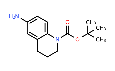 CAS 1152923-36-8 | Tert-butyl 6-amino-1,2,3,4-tetrahydroquinoline-1-carboxylate