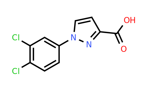 CAS 1152949-12-6 | 1-(3,4-Dichlorophenyl)-1H-pyrazole-3-carboxylic acid