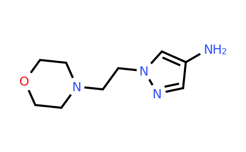 CAS 1152961-27-7 | 1-(2-Morpholin-4-yl-ethyl)-1H-pyrazol-4-ylamine